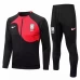 South Korea National Team Black Training Presentation Soccer Tracksuit 2022-23